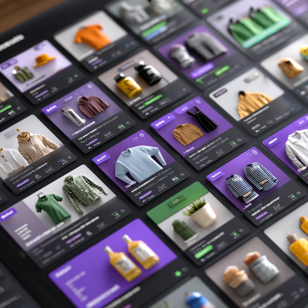 Browse marketplace product catalog