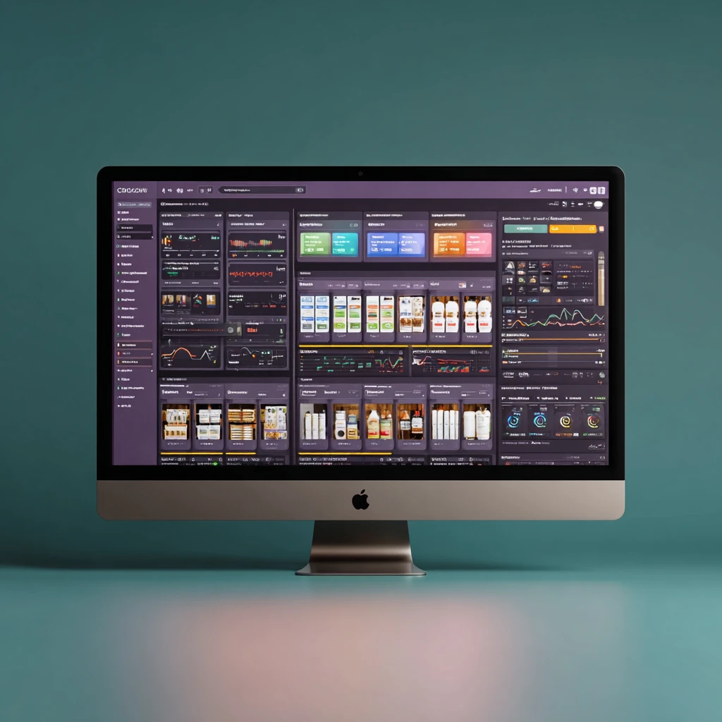 Darkmatter catalog interface for darknet market
