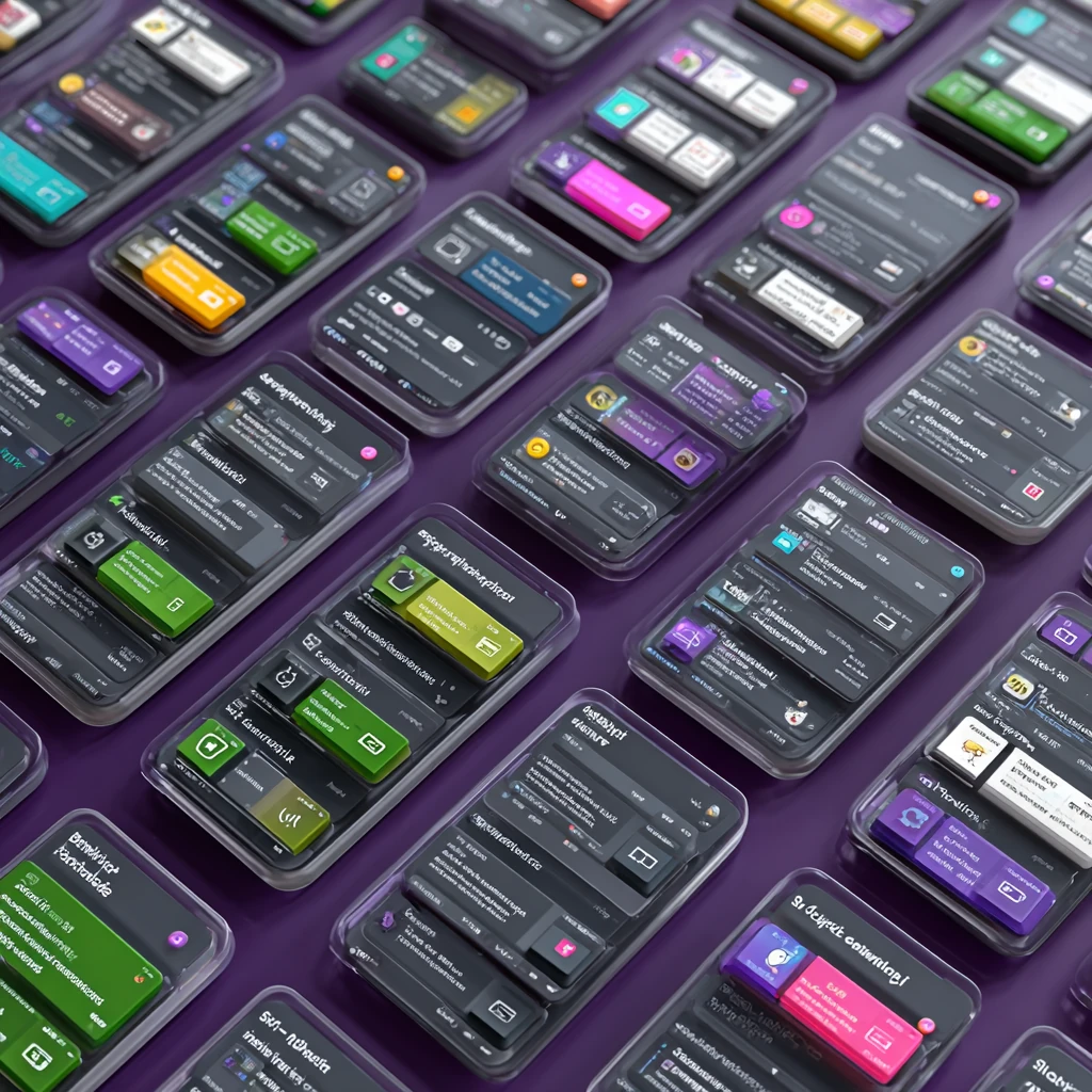 Darknet marketplace product categories