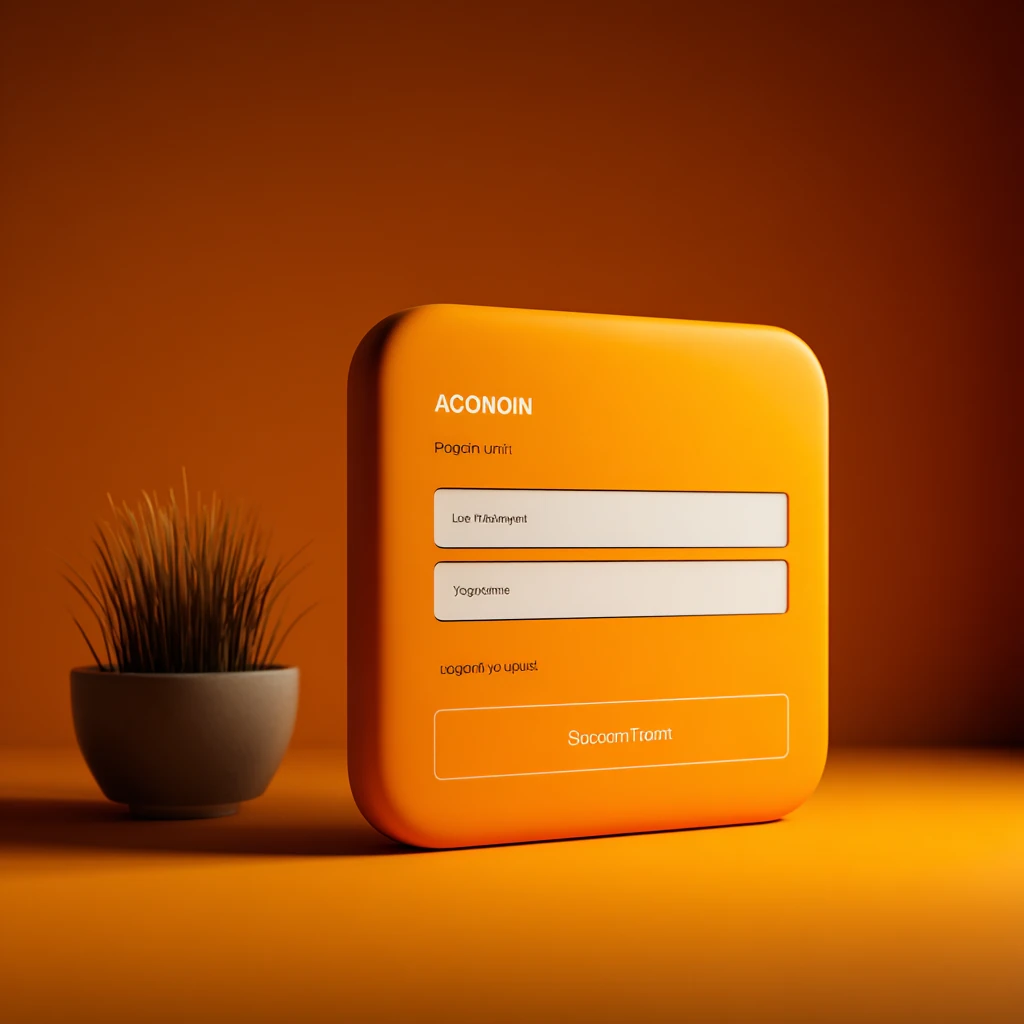 Easy account setup process