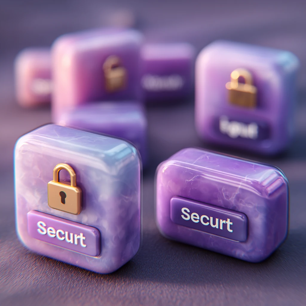 Secure vendor registration in market